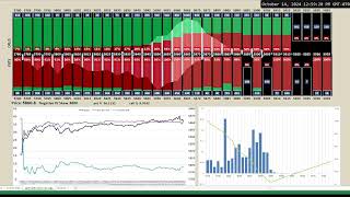 SPX Options Volume Profile  Gamma 101424 [upl. by Nesmat501]