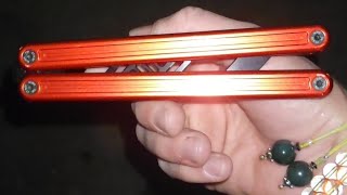 Simple Design Sandwich Balisong Glidr [upl. by Emmi]