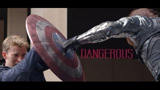 Dangerous  Steve amp Bucky Captain America [upl. by Naujak]