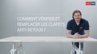 GROHE  Comment vérifier et remplacer les clapets antiretours dun mitigeur thermostatique [upl. by Nemlaz]