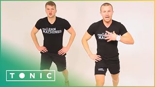 Fat Blast 10 Minute Workout  The Lean Machines  Tonic [upl. by Mora]