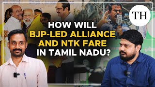 How will BJPled alliance and NTK fare in Tamil Nadu  Election Conversations [upl. by Caiaphas]