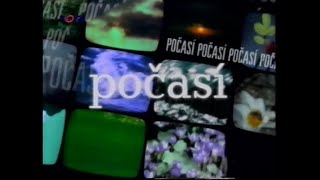 📼 TV Nova  Počasí 7 2 2000 [upl. by Pip]