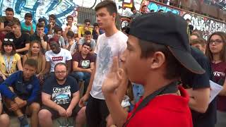 DRAGMA vs NAVAS vs BELICO vs JORDI MC Filtros Street Fighters Alicante [upl. by Tavish]