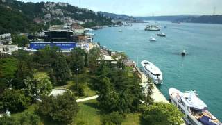 Istanbul am Bosporus  Hexacopterflug [upl. by Henryson]