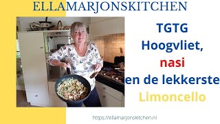 TGTG Hoogvliet nasi en de lekkerste limocello [upl. by Saxela375]