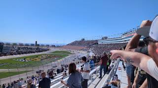 Tyler Reddick flips in Las Vegas Oct 20th 2024 [upl. by Queenie]