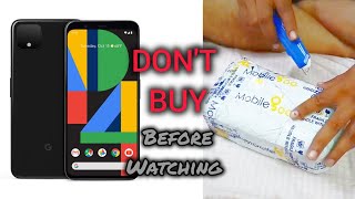 GOOGLE PIXEL 4XL  DONT BUY BEFORE WATCHING THIS VIDEO  ⚠️  unboxing pixel4xl review [upl. by Eibrab]