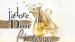 Jadore by Dior Perfume Review [upl. by Travus]