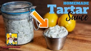 Tartar Sauce  Tartar Sause Recipe  Homemade [upl. by Durman]