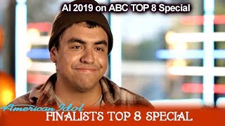 Alejandro Aranda Part 1 Meet Your Finalists  American Idol 2019 Top 8 [upl. by Chaffin]