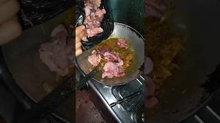 Desi Chicken Curry Kitchen  Indian Street Food  shorts streetfood viralvideo food [upl. by Britteny]