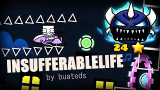 FORMER TOP 1 ON TILL  INSUFFERABLELIFE by Buateds2 amp Others With Layout [upl. by Barbour]