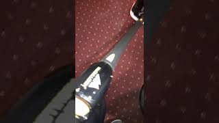 Steam cleaning carpet with McCulloch [upl. by Cathi]