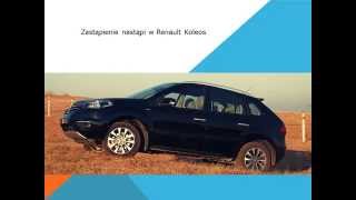 Renault Koleos Jak wymienić filtr kabinowy [upl. by Sisxela8]