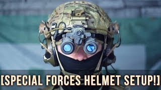 HOW TO MAKE A SPECIAL FORCES AIRSOFT HELMET [upl. by Fuld731]