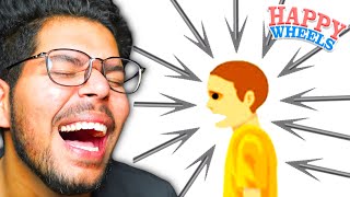 I LOVE HAPPY WHEELS HINDI [upl. by Carma]