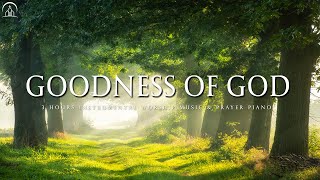 Goodness of God Instrumental Worship amp Prayer Music with Nature 🌿CHRISTIAN piano [upl. by Sheba]