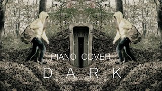 Apparat  Goodbye  Dark Netflix Theme Song piano cover [upl. by Oileve]