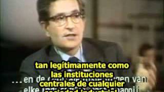 Chomsky vs Michel Foucault spanishespañol [upl. by Columbus]