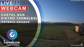 Castel San Pietro Live Webcam  Osteria Grande amp Varignana [upl. by Yer]