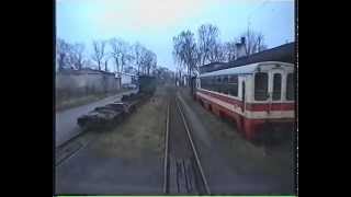 Greifenberger Kleinbahn GryficeNiechorze  Cabview 2001 [upl. by Epilihp178]