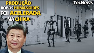 China avança em fabrica de robôs humanoides  EPFL curou a paralisia restaurando a medula espinhal [upl. by Fairbanks]