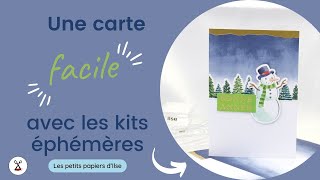 Carte simple avec les lots éphémères [upl. by Moguel632]