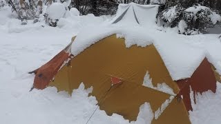 Winter Camping 3 Days in the Québec Wilderness [upl. by Dickens]