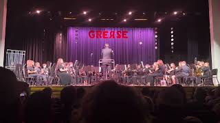 Dragon slayer by Rob grace Sangaree Middle School 6th grade band [upl. by Nerrat288]