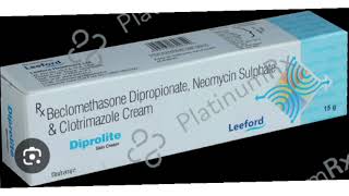 Diprolite Skin Cream Beclomethasone Dipropionate Neomycin Sulphate amp Clotrimazole Cream [upl. by Gruber]