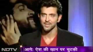 Guzaarish movie Hrithik Roshans interview on Ndtv Indiamp4 [upl. by Ahsinak467]