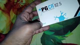 PG CR 825 কিভাবে কাজ করে  PG CR kaj ki  PG CR 825 এর পার্শ্বপ্রতিক্রিয়া [upl. by Urbannai]