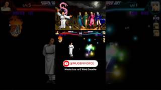 KOF MUGEN  Master Lee vs Goeniko  Mugen Battle Ultimate Moves mugen kofmugen goeniko gaming [upl. by Rebecca]