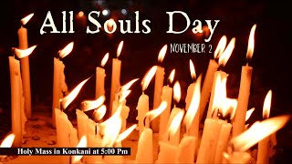 All Souls Day  Konkani Mass  St Pius X Church Piusnagar [upl. by Deron543]