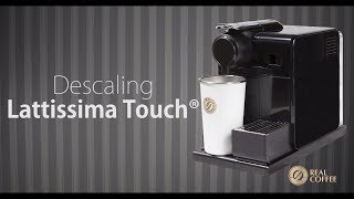 Descaling Lattissima Touch® [upl. by Trautman175]