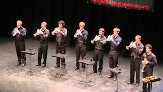 Northwestern University Trumpet Ensemble  Poet and Peasant Overture by Franz von Suppe [upl. by Llehcam822]