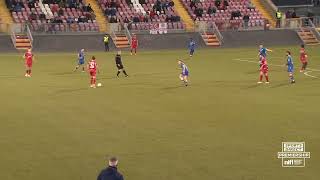 Early Ports stunner wins it  Portadown 10 Loughgall [upl. by Laehcar]