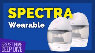 Spectra Wearable DEEP DIVE Review  Jessica Anderson on New Little Life [upl. by Lorenzo61]