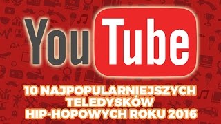 Rap gadanina 17  10 najpopularniejszych teledysków hiphopowych roku 2016 [upl. by Hurley]