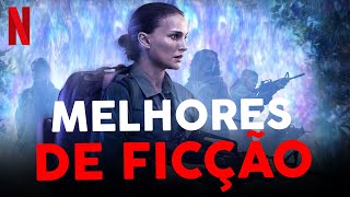 5 MELHORES FILMES DE FICÇÃO CIENTÍFICA NA NETFLIX [upl. by Hope]