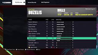 NBA 2K25 MY CAREER LIVE😍😍😍 [upl. by Euqcaj52]