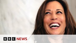 Kamala Harris endorsed by key Democrats as partys new presidential nominee  BBC News [upl. by Pitarys]