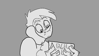 Hungry Fiddleford animatic gravity falls [upl. by Camey840]