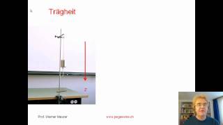 Trägheit [upl. by Ahsoet]