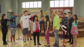 Austin And Ally Glee Club Mash Up [upl. by Craddock]