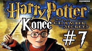 Harry Potter a Tajemná komnata  7  CZ LP  Tajemná komnata [upl. by Ivets]