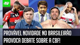 QUE DEBATE quotO que é que a CBF FAZ com esse R 1 BILHÃO gente A MUDANÇA que EU FARIA seriaquot [upl. by Ecnarual117]