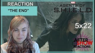 Marvels Agents Of SHIELD 5x22  quotThe Endquot Reaction Part 1 Season Finale [upl. by Amikay]