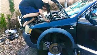 B5 Audi Allroad Problems 27L Bi Turbo Reliability  Turbocharger Issues [upl. by Vito64]